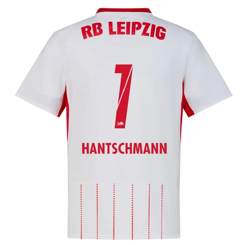 Danxen Kinderen Franz Hantschmann #1 Rood Wit Geel Thuisshirt Thuistenue 2026/27 T-Shirt