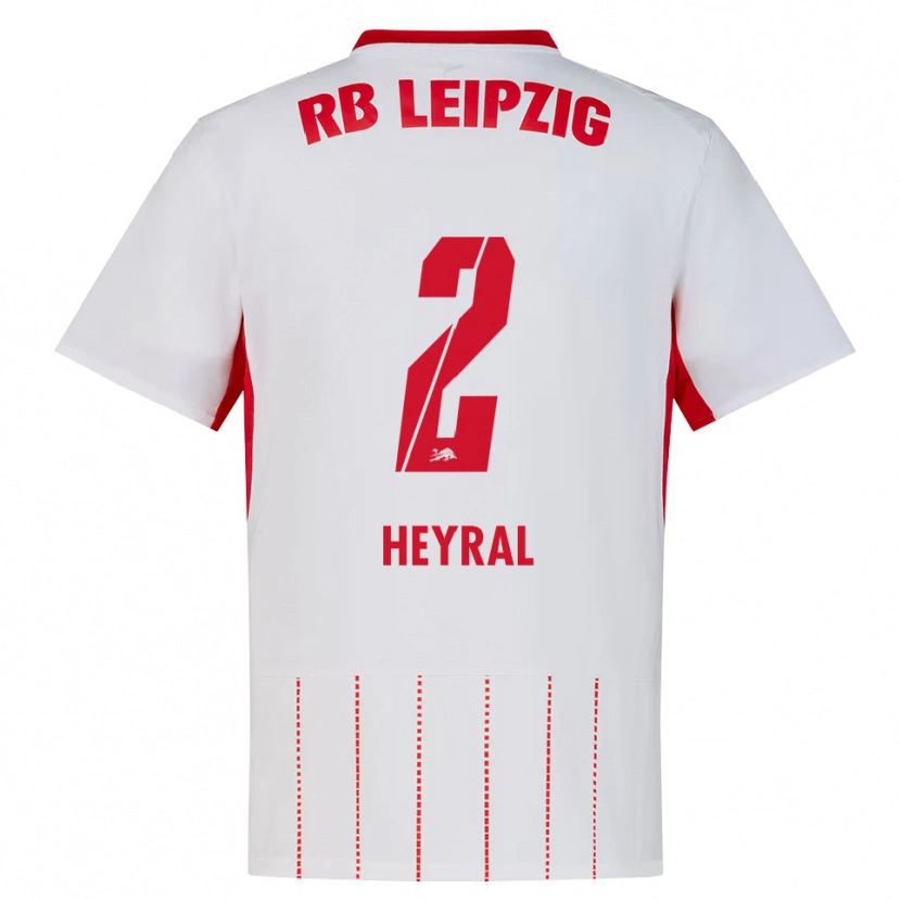 Danxen Kinderen Neo Heyral #2 Rood Wit Geel Thuisshirt Thuistenue 2026/27 T-Shirt