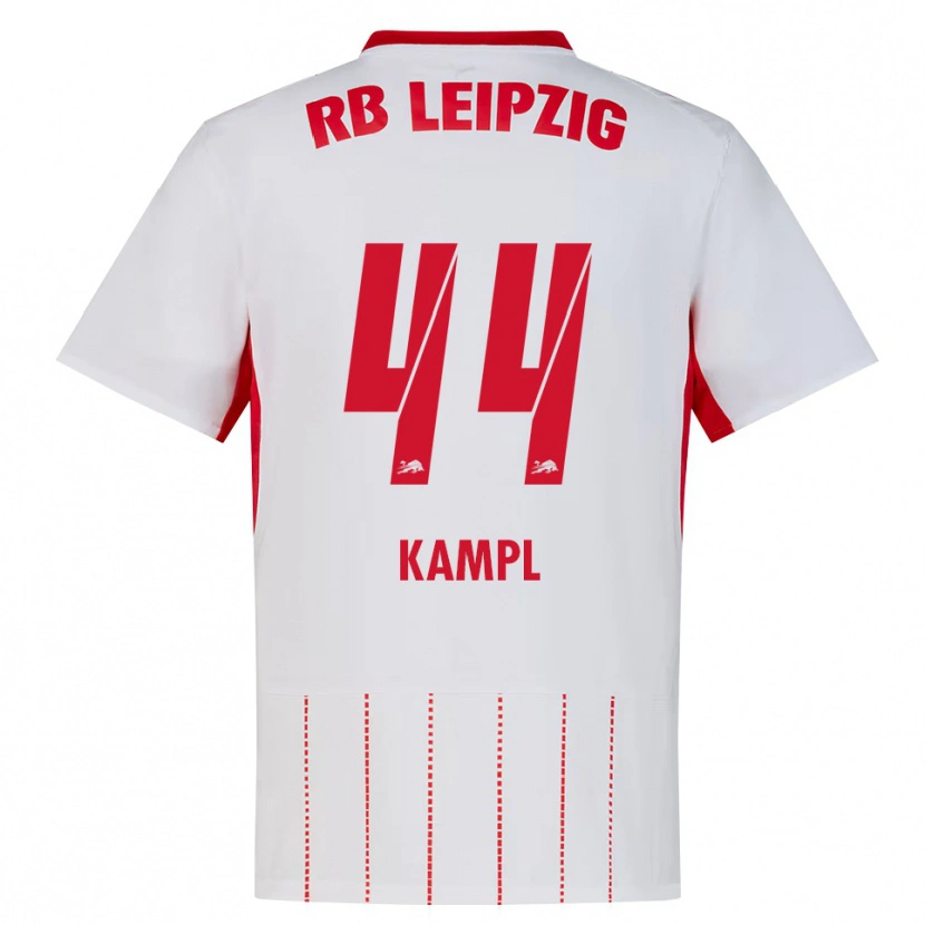 Danxen Kinderen Kevin Kampl #44 Rood Wit Geel Thuisshirt Thuistenue 2026/27 T-Shirt
