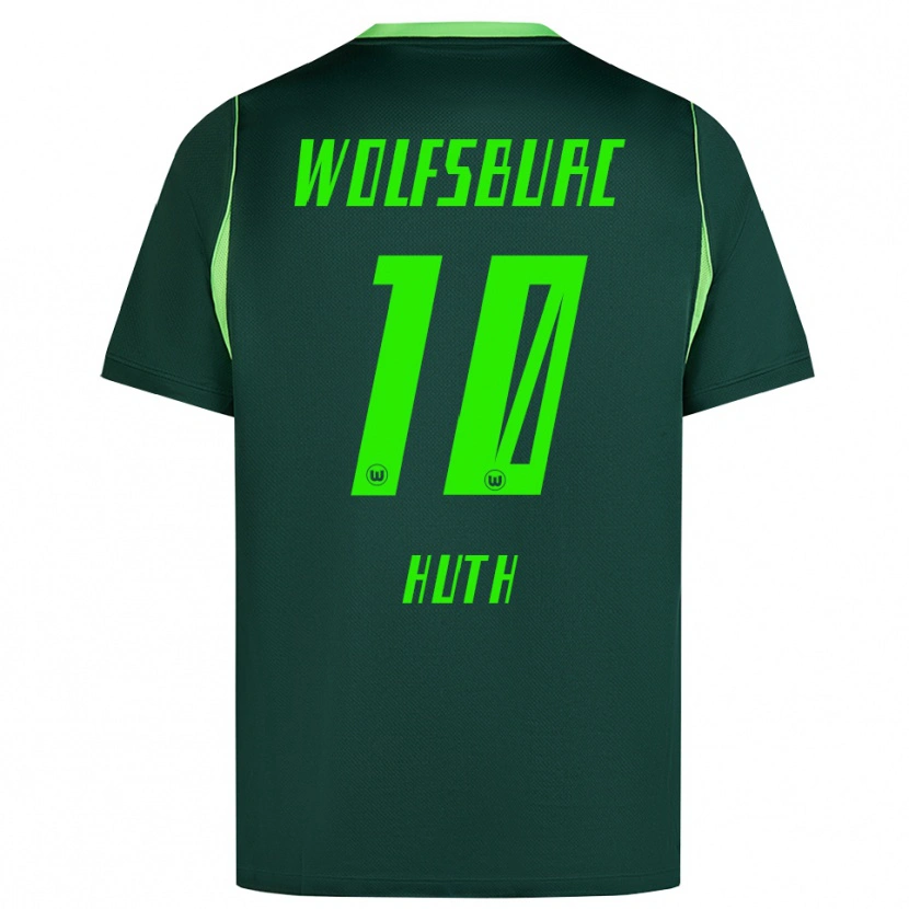 Danxen Kinderen Svenja Huth #10 Donkergroen Wit Thuisshirt Thuistenue 2026/27 T-Shirt