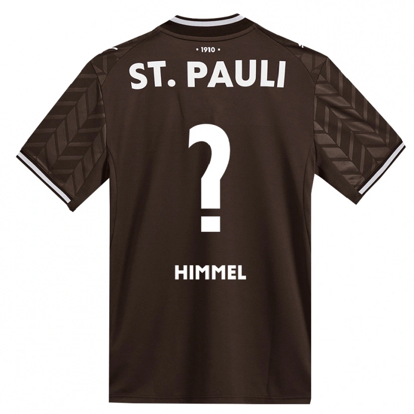 Danxen Kinderen Christian Himmel #0 Cafe Wit Thuisshirt Thuistenue 2026/27 T-Shirt
