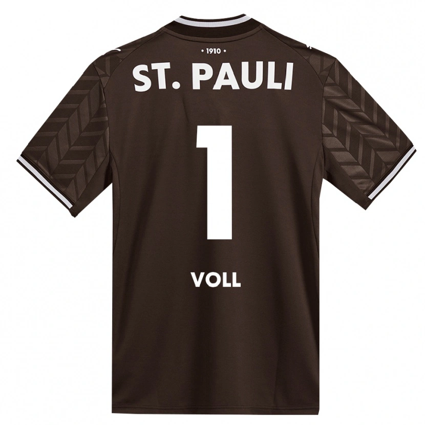 Danxen Kinderen Ben Voll #1 Cafe Wit Thuisshirt Thuistenue 2026/27 T-Shirt