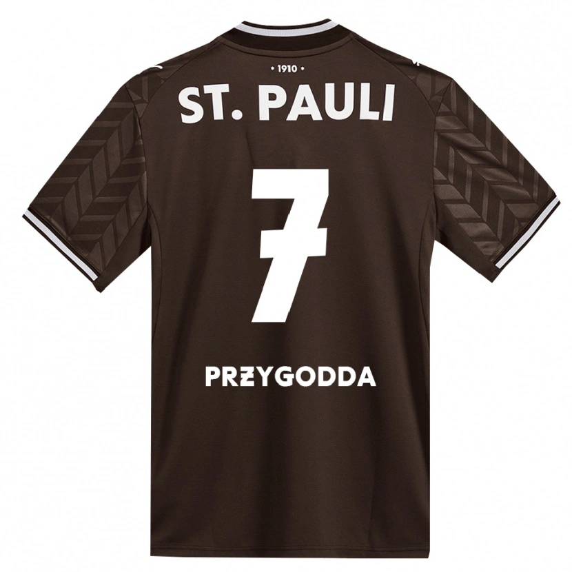 Danxen Kinderen Claudio Fabrizio Gonzalez Przygodda #7 Cafe Wit Thuisshirt Thuistenue 2026/27 T-Shirt