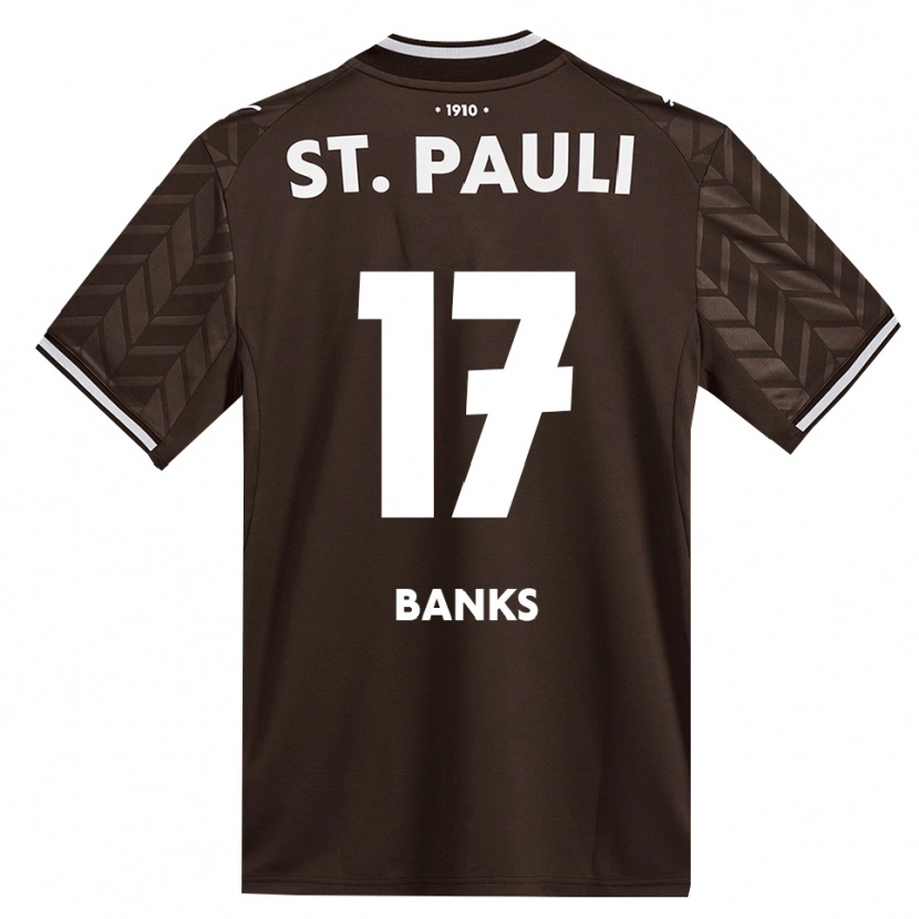 Danxen Kinderen Scott Banks #17 Cafe Wit Thuisshirt Thuistenue 2026/27 T-Shirt