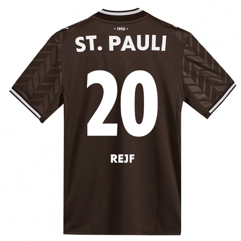 Danxen Kinderen Petr Rejf #20 Cafe Wit Thuisshirt Thuistenue 2026/27 T-Shirt