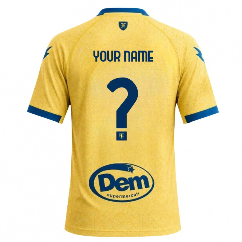 Danxen Kinderen Uw Naam #0 Khaki Zwart Blauw Thuisshirt Thuistenue 2026/27 T-Shirt