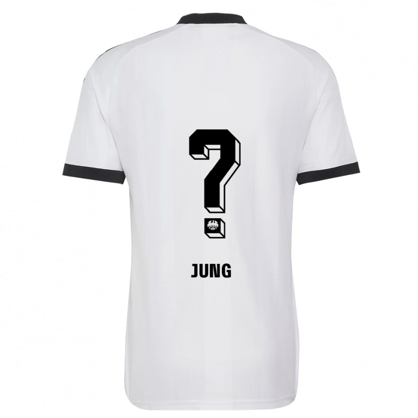 Danxen Kinderen Louis Jung #0 Zwart Wit Uitshirt Uittenue 2026/27 T-Shirt
