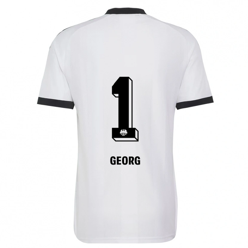 Danxen Kinderen Hannes Georg #1 Zwart Wit Uitshirt Uittenue 2026/27 T-Shirt