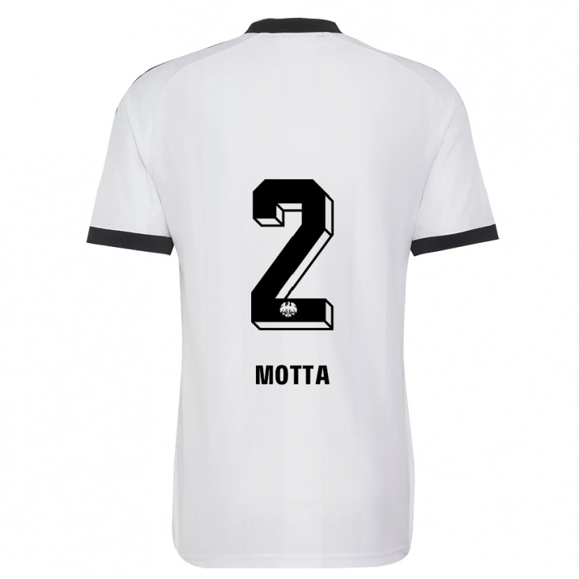 Danxen Kinderen Noel Motta #2 Zwart Wit Uitshirt Uittenue 2026/27 T-Shirt