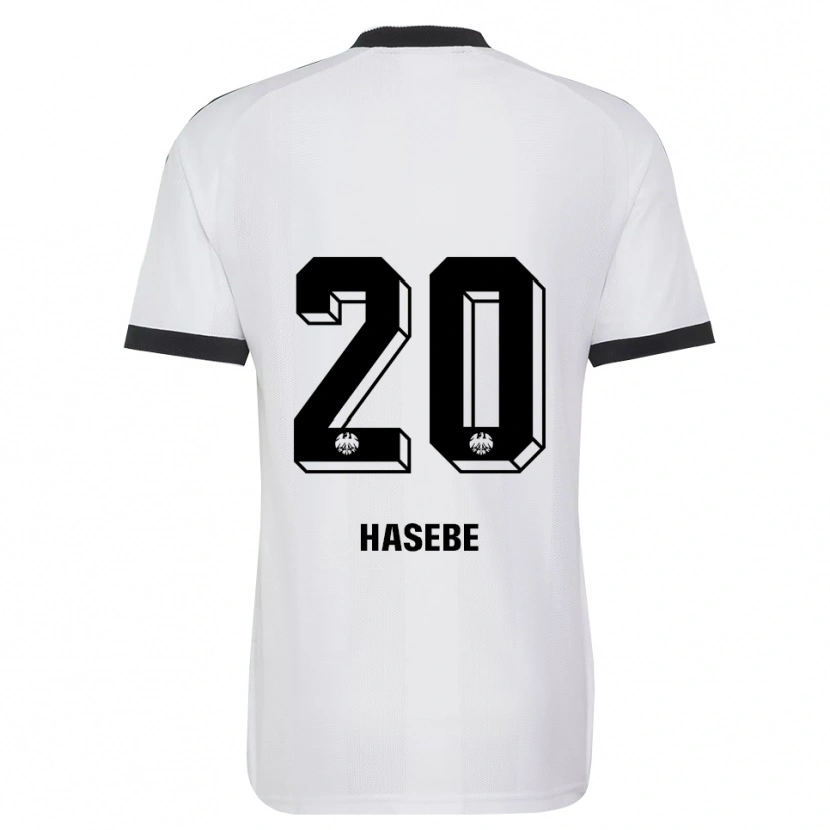 Danxen Kinderen Makoto Hasebe #20 Zwart Wit Uitshirt Uittenue 2026/27 T-Shirt