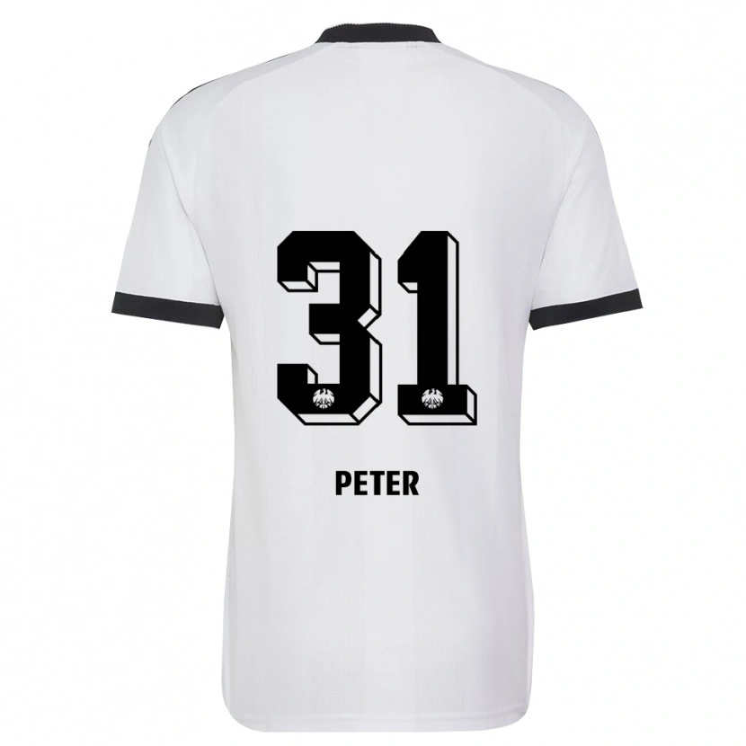 Danxen Kinderen Henrik Peter #31 Zwart Wit Uitshirt Uittenue 2026/27 T-Shirt