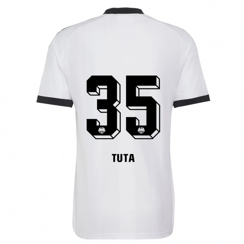 Danxen Kinderen Tuta #35 Zwart Wit Uitshirt Uittenue 2026/27 T-Shirt