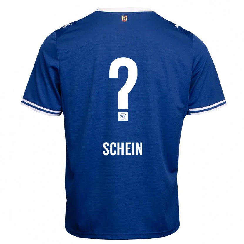 Danxen Kinderen Liam Schein #0 Koninklijk Blauw Wit Uitshirt Uittenue 2026/27 T-Shirt