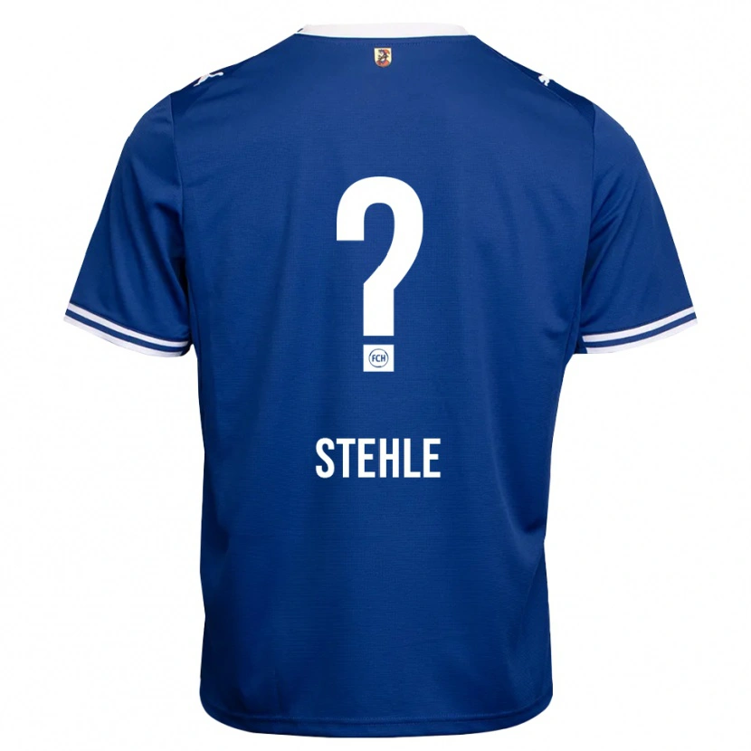 Danxen Kinderen Philipp Stehle #0 Koninklijk Blauw Wit Uitshirt Uittenue 2026/27 T-Shirt