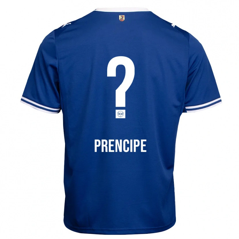 Danxen Kinderen Alessandro Prencipe #0 Koninklijk Blauw Wit Uitshirt Uittenue 2026/27 T-Shirt