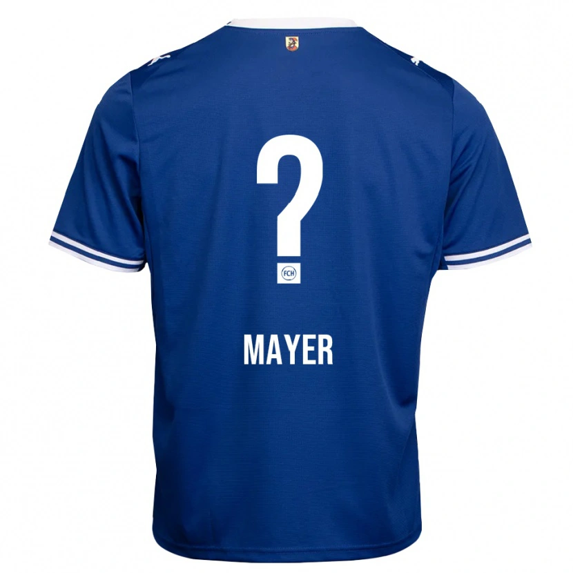 Danxen Kinderen Sofia Mayer #0 Koninklijk Blauw Wit Uitshirt Uittenue 2026/27 T-Shirt