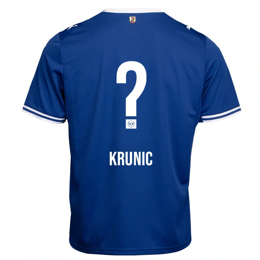 Danxen Kinderen Teodora Krunic #0 Koninklijk Blauw Wit Uitshirt Uittenue 2026/27 T-Shirt