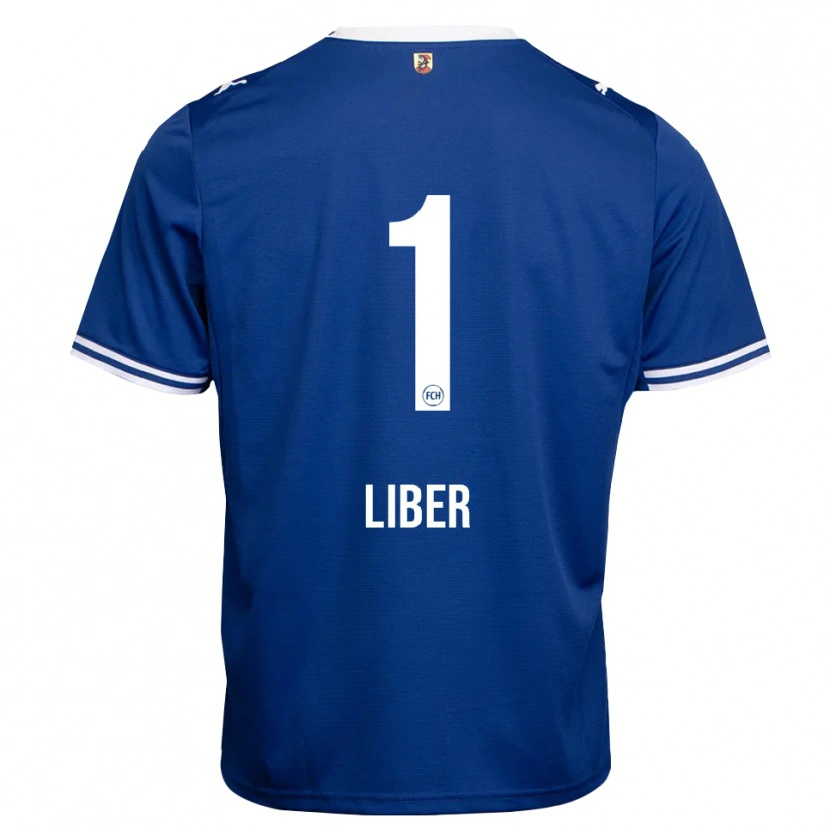 Danxen Kinderen Janina Liber #1 Koninklijk Blauw Wit Uitshirt Uittenue 2026/27 T-Shirt