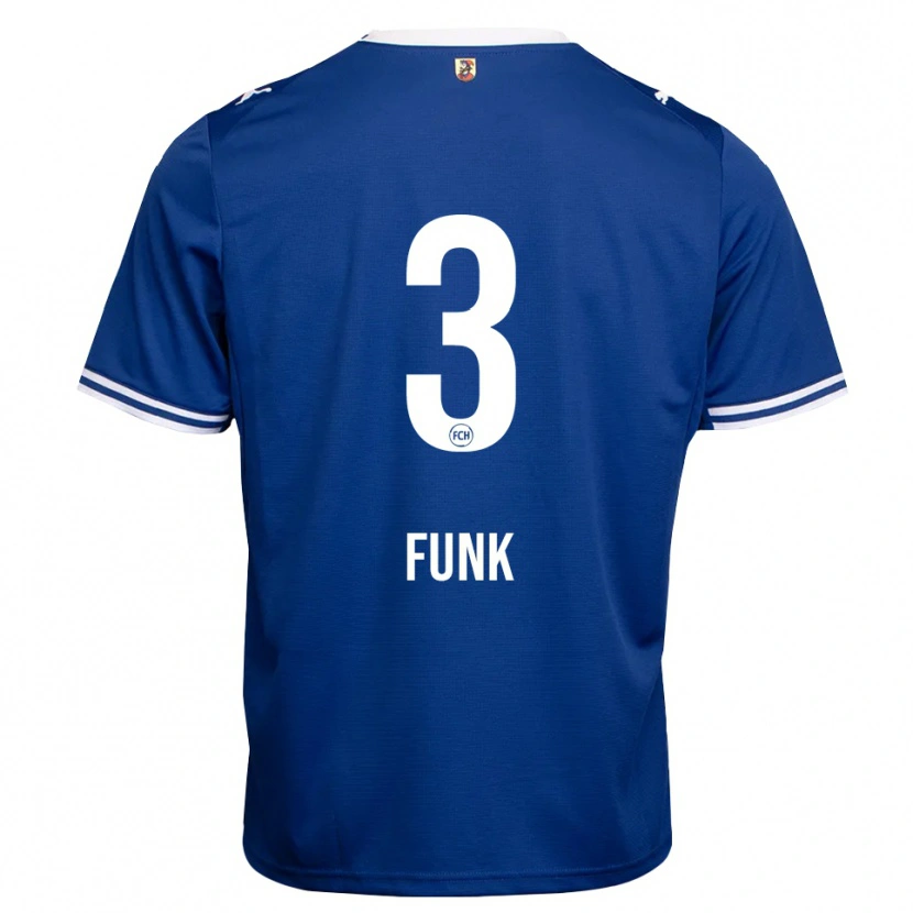 Danxen Kinderen Lennox Funk #3 Koninklijk Blauw Wit Uitshirt Uittenue 2026/27 T-Shirt