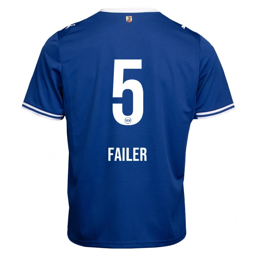 Danxen Kinderen Jan Failer #5 Koninklijk Blauw Wit Uitshirt Uittenue 2026/27 T-Shirt