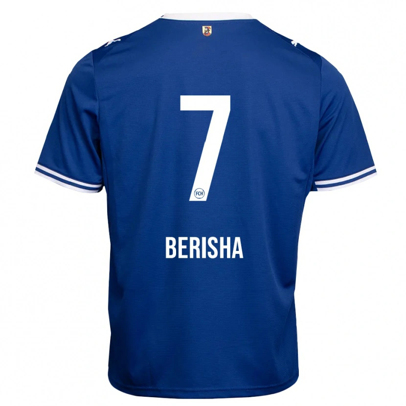 Danxen Kinderen Imran Berisha #7 Koninklijk Blauw Wit Uitshirt Uittenue 2026/27 T-Shirt