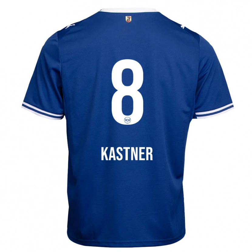 Danxen Kinderen Mara Kastner #8 Koninklijk Blauw Wit Uitshirt Uittenue 2026/27 T-Shirt