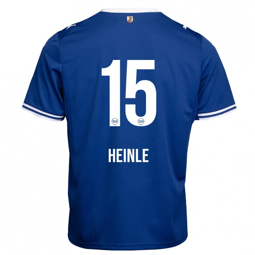 Danxen Kinderen Paul Heinle #15 Koninklijk Blauw Wit Uitshirt Uittenue 2026/27 T-Shirt