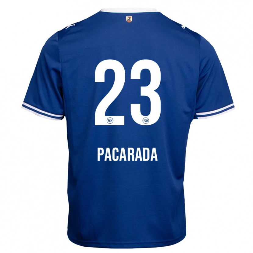 Danxen Kinderen Leart Paçarada #23 Koninklijk Blauw Wit Uitshirt Uittenue 2026/27 T-Shirt