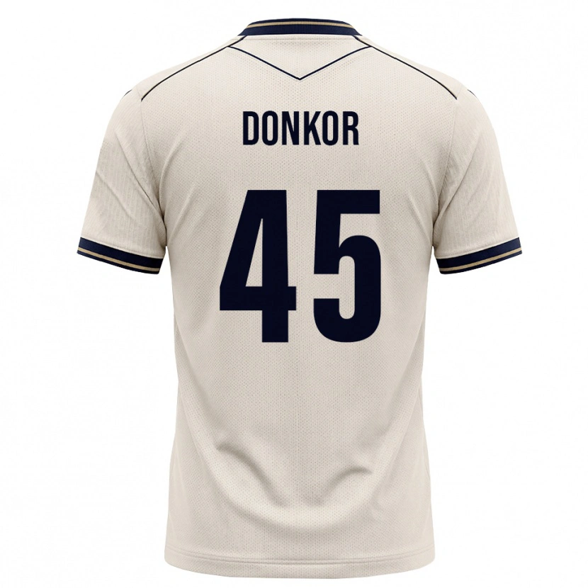 Danxen Kinderen Denis Donkor #45 Off-White Inktblauw Uitshirt Uittenue 2026/27 T-Shirt