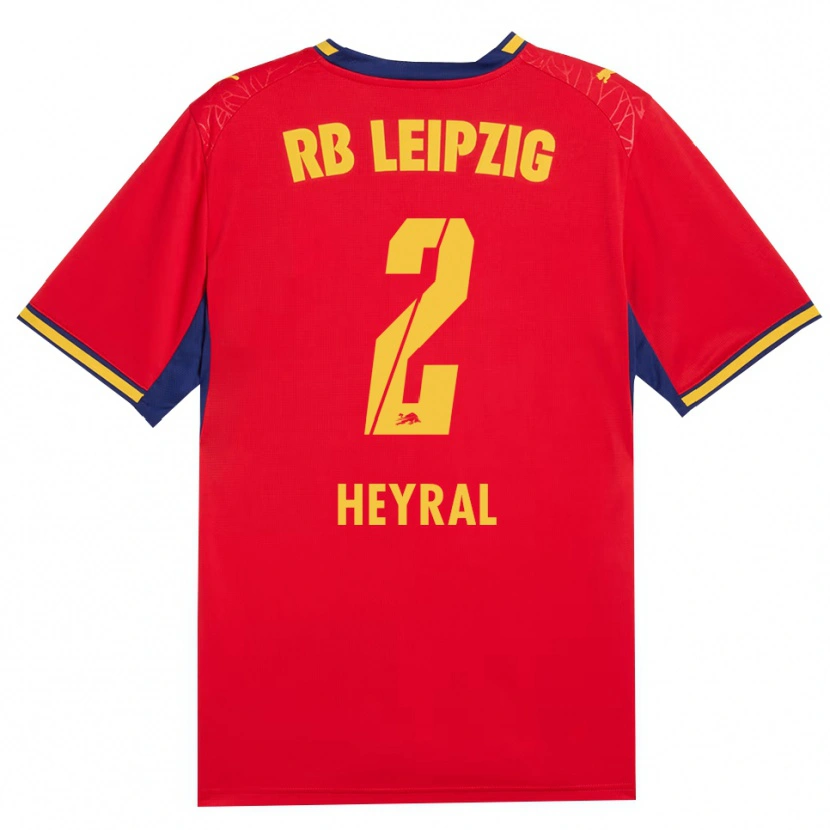 Danxen Kinderen Neo Heyral #2 Rood Geel Koninklijk Blauw Uitshirt Uittenue 2026/27 T-Shirt