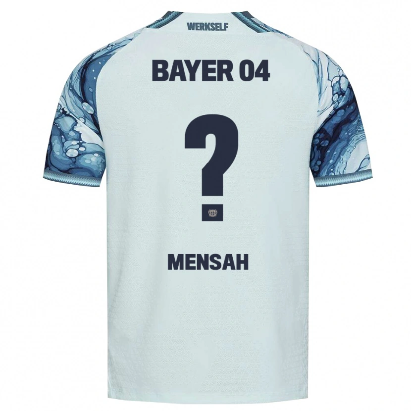 Danxen Kinderen Naba Mensah #0 Donkergroen Zwart Uitshirt Uittenue 2026/27 T-Shirt