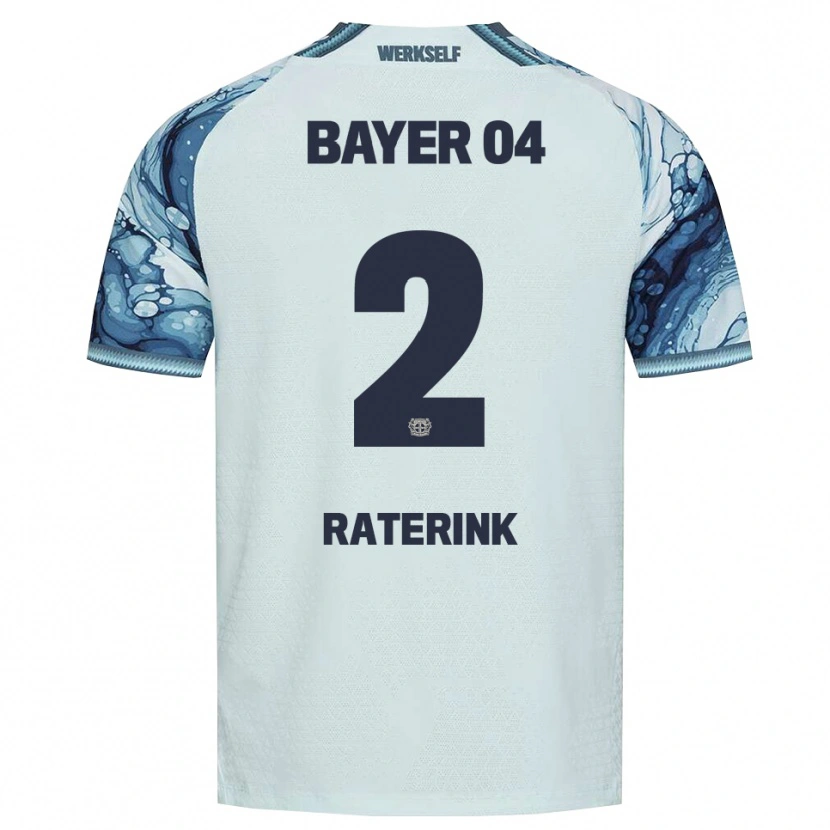 Danxen Kinderen Othniël Raterink #2 Donkergroen Zwart Uitshirt Uittenue 2026/27 T-Shirt