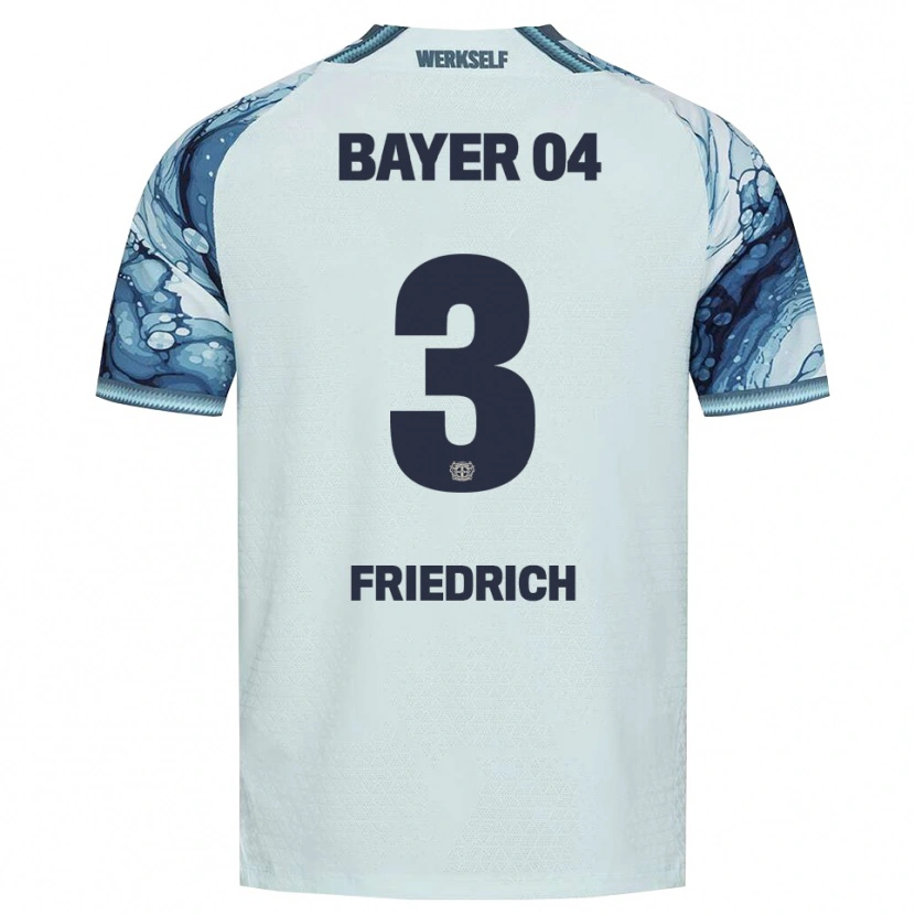 Danxen Kinderen Melissa Friedrich #3 Donkergroen Zwart Uitshirt Uittenue 2026/27 T-Shirt