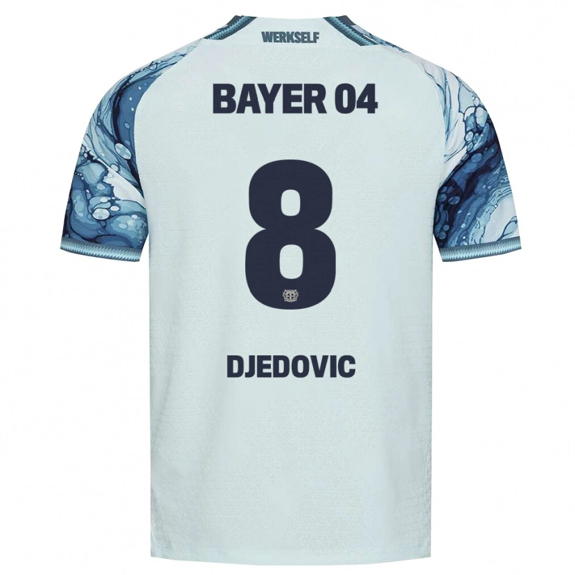 Danxen Kinderen Melis Djedovic #8 Donkergroen Zwart Uitshirt Uittenue 2026/27 T-Shirt