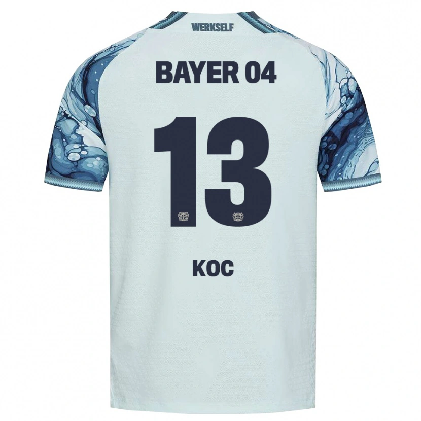 Danxen Kinderen Halil Koç #13 Donkergroen Zwart Uitshirt Uittenue 2026/27 T-Shirt