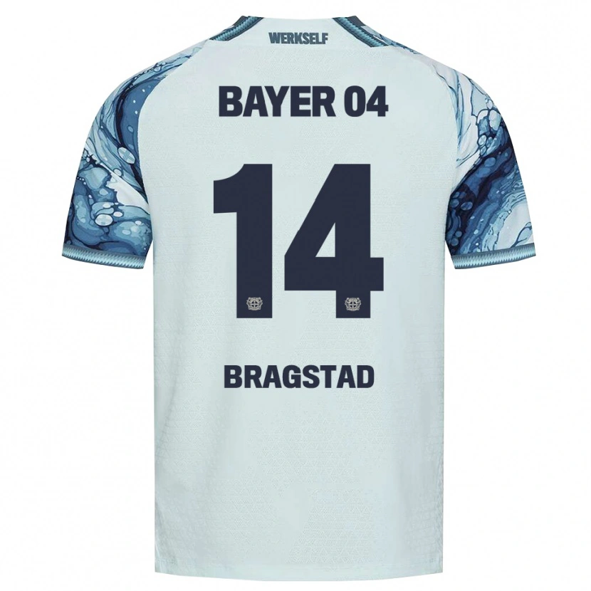 Danxen Kinderen Emilie Bragstad #14 Donkergroen Zwart Uitshirt Uittenue 2026/27 T-Shirt