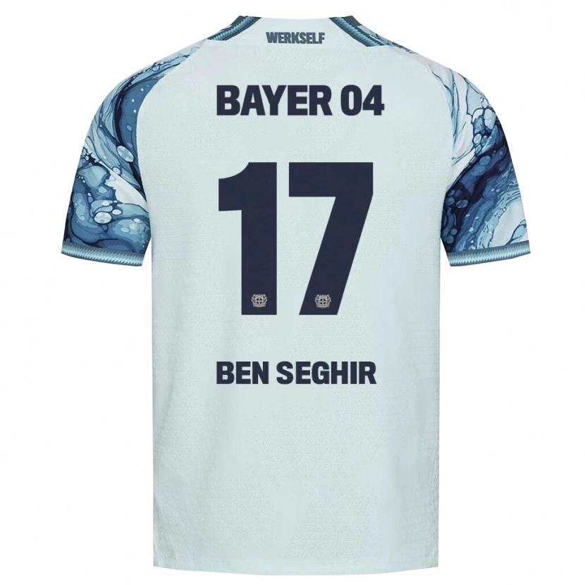 Danxen Kinderen Eliesse Ben Seghir #17 Donkergroen Zwart Uitshirt Uittenue 2026/27 T-Shirt