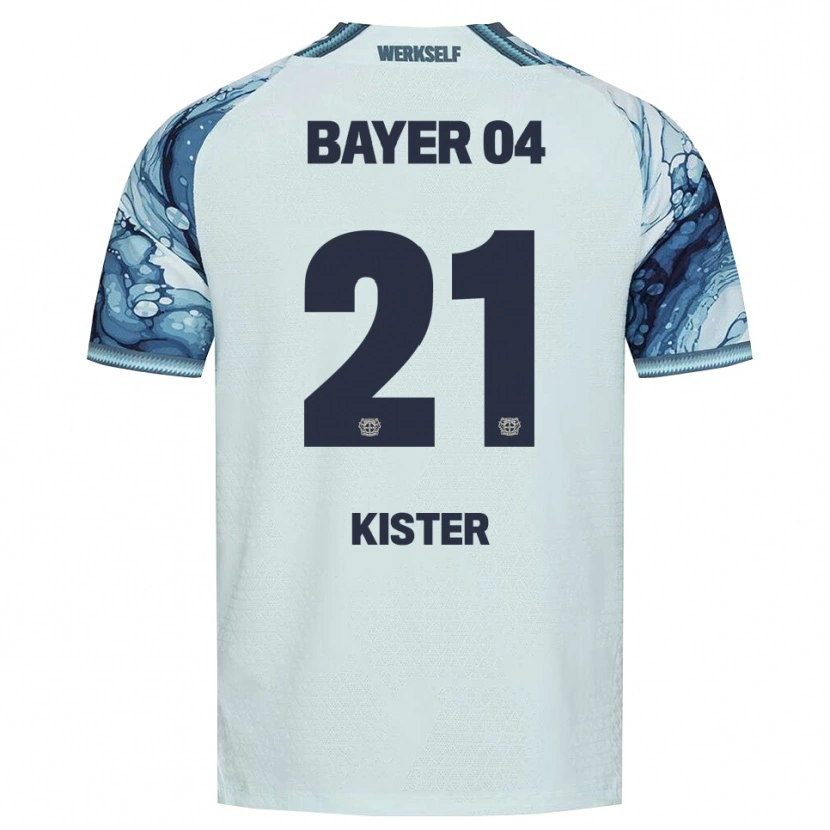 Danxen Kinderen Akim Kister #21 Donkergroen Zwart Uitshirt Uittenue 2026/27 T-Shirt