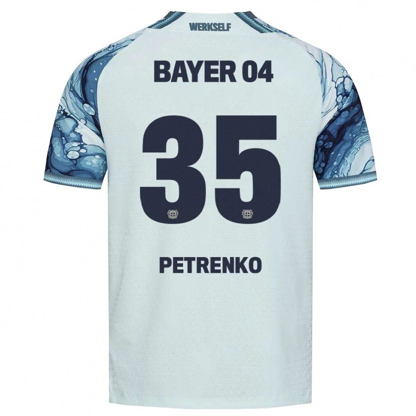 Danxen Kinderen Oleksandr Petrenko #35 Donkergroen Zwart Uitshirt Uittenue 2026/27 T-Shirt