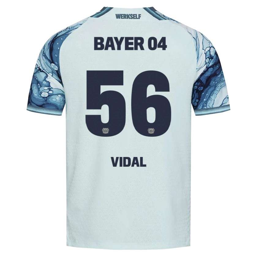 Danxen Kinderen Juliette Vidal #56 Donkergroen Zwart Uitshirt Uittenue 2026/27 T-Shirt