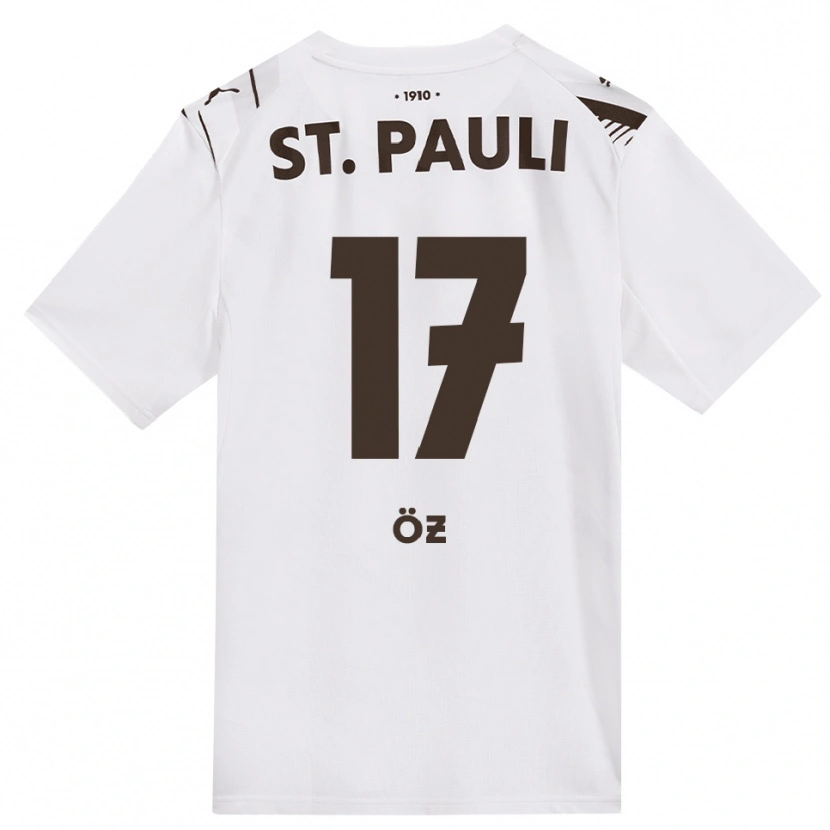 Danxen Kinderen Rüchan Öz #17 Cafe Wit Rood Uitshirt Uittenue 2026/27 T-Shirt