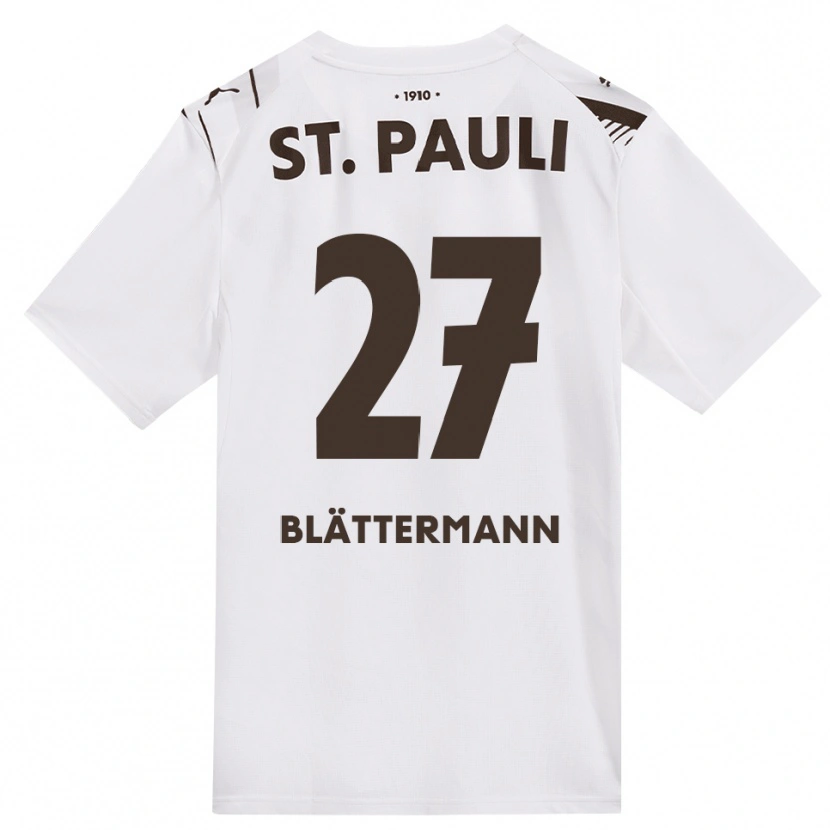Danxen Kinderen Levin Blättermann #27 Cafe Wit Rood Uitshirt Uittenue 2026/27 T-Shirt