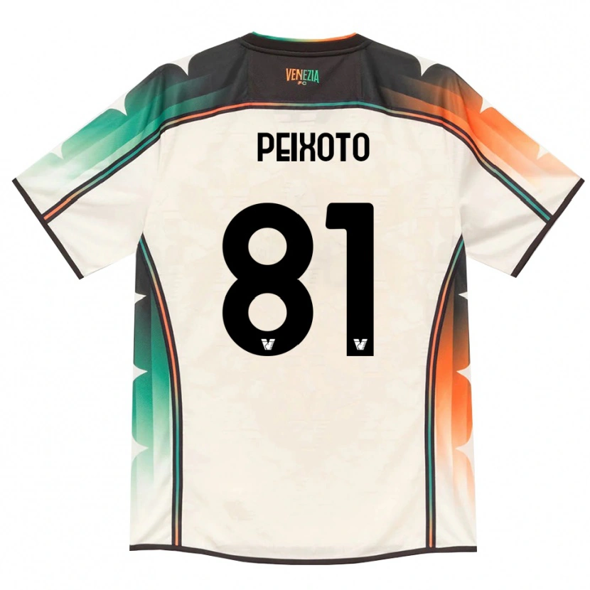 Danxen Kinderen Afonso Peixoto #81 Oldlace Oranje Groen Uitshirt Uittenue 2026/27 T-Shirt