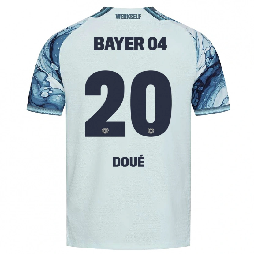 Danxen Heren Guéla Doué #20 Donkergroen Zwart Uitshirt Uittenue 2026/27 T-Shirt