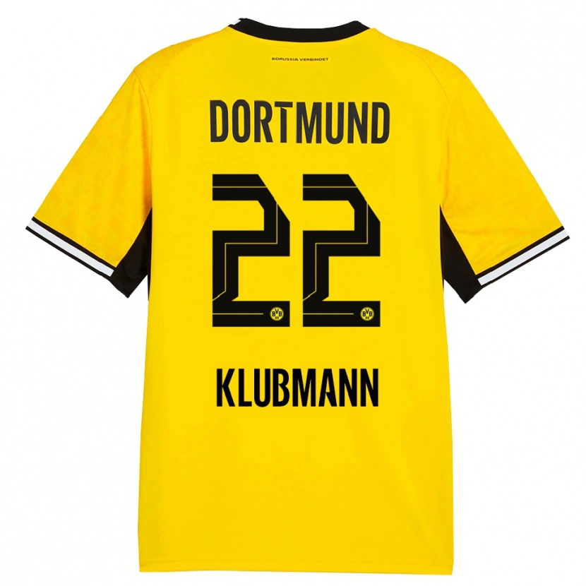 Danxen Heren Leon Klubmann #22 Geel Zwart Wit Thuisshirt Thuistenue 2026/27 T-Shirt