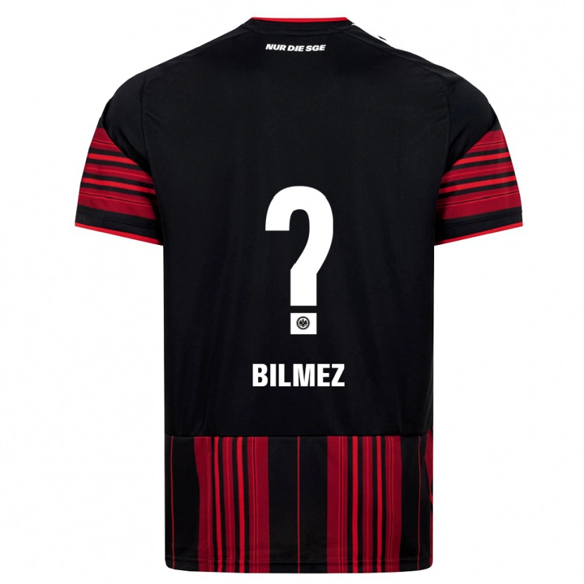 Danxen Heren Attila Bilmez #0 Zwart Rood Wit Thuisshirt Thuistenue 2026/27 T-Shirt