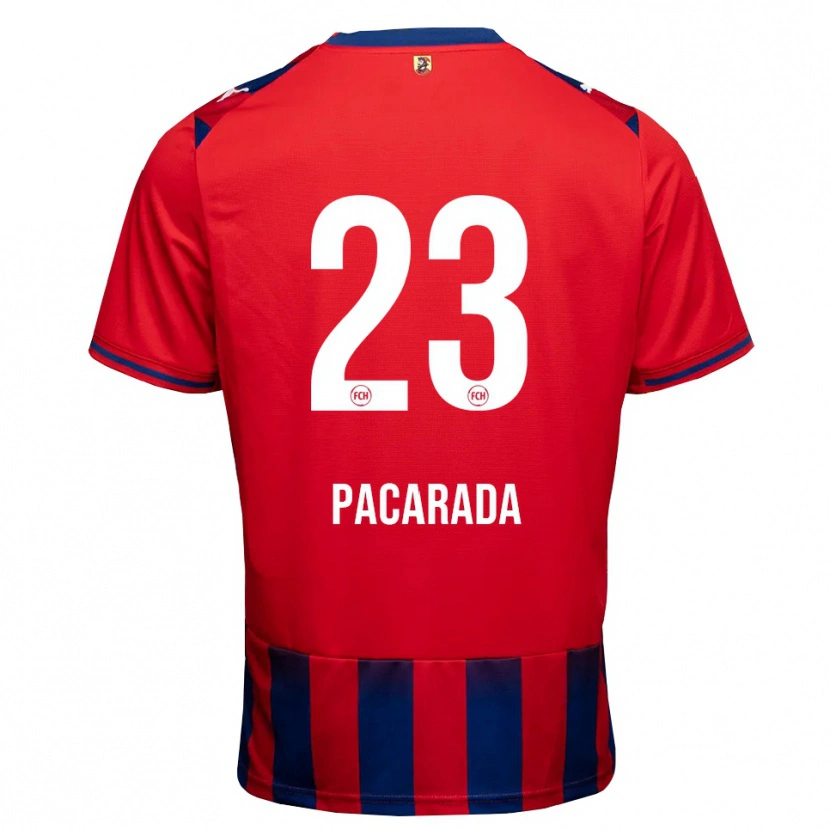 Danxen Heren Leart Paçarada #23 Koninklijk Blauw Wit Rood Thuisshirt Thuistenue 2026/27 T-Shirt