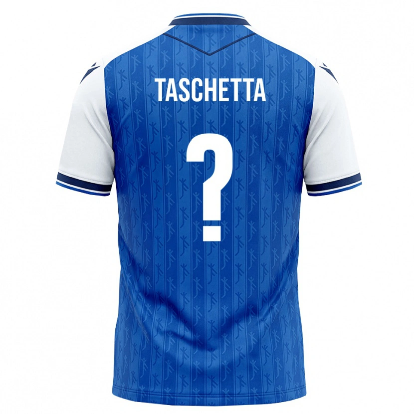 Danxen Heren Vincenzo Taschetta #0 Koninklijk Blauw Wit Thuisshirt Thuistenue 2026/27 T-Shirt