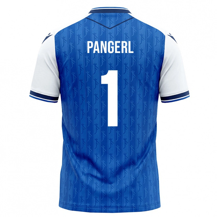 Danxen Heren Felix Pangerl #1 Koninklijk Blauw Wit Thuisshirt Thuistenue 2026/27 T-Shirt