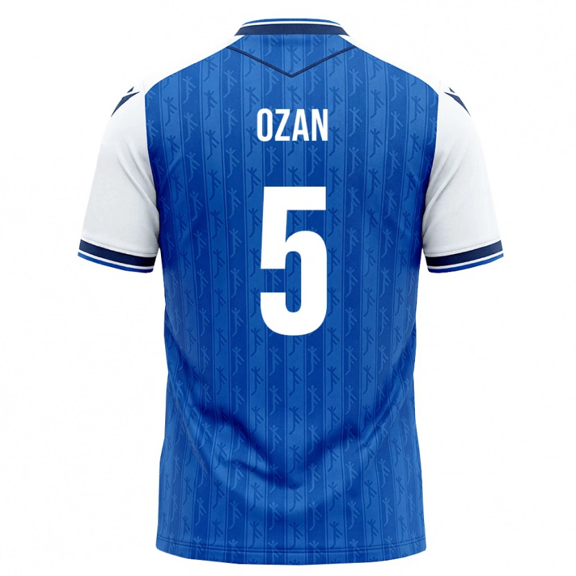 Danxen Heren Ozan Kabak #5 Koninklijk Blauw Wit Thuisshirt Thuistenue 2026/27 T-Shirt